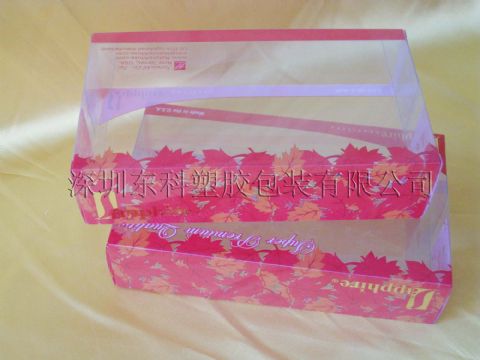 Pp,Pvc,Pet,Clear Plastic Boxes，Shoe Boxes